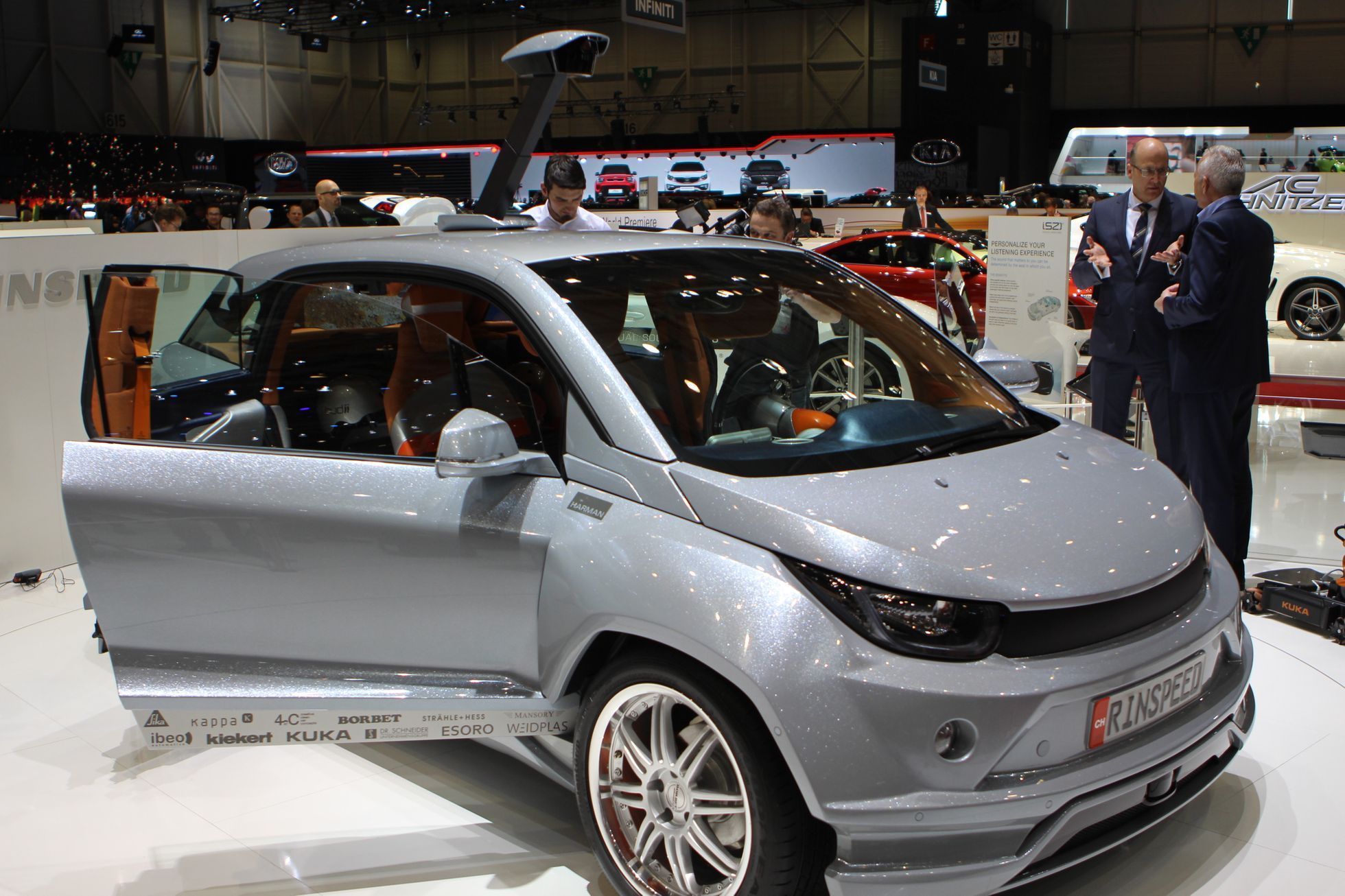 Koncept Rinspeed 2015