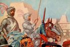 Hernán Cortés se svou družinou vstoupil do města v roce 1519. Měl za sebou dlouhou cestu plnou bojů s domorodým obyvatelstvem. Některé kmeny porazil, jiné - především nepřátelé Aztéků - získal na svou stranu.