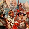 Konkvistadoři přijíždějí do Tenochtitlánu