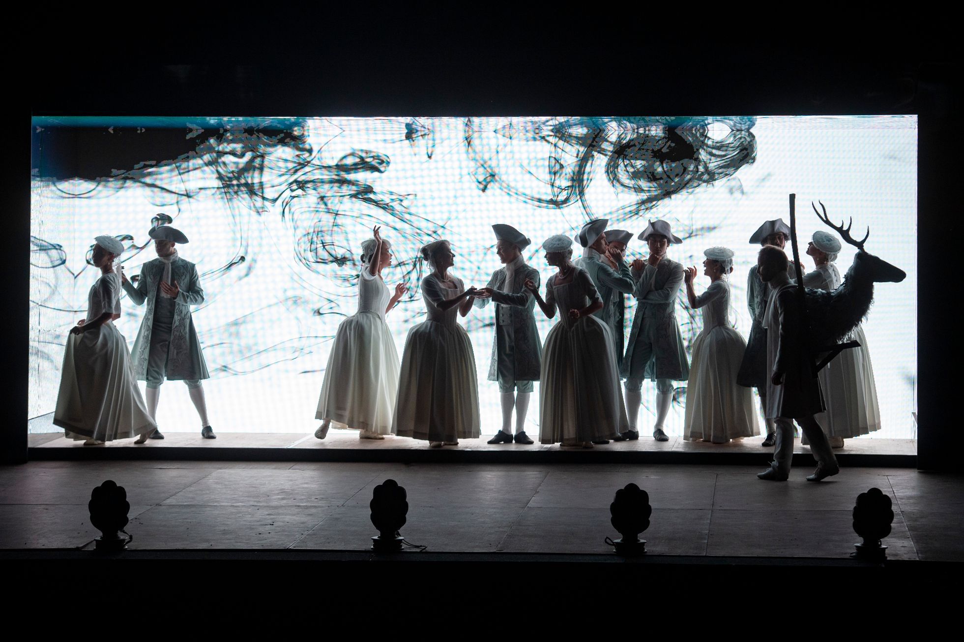 Mesiáš, Jihočeské divadlo, otáčivé hlediště, 2022