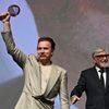 Ewan McGregor si ve Varech převzal filmovou cenu