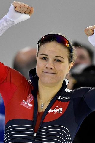 Karolína Erbanová slaví titul mistryně Evropy ve sprintu