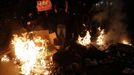 Demonstrators shout slogans during a protest against the 2014 World Cup, in Sao Paulo May 15, 2014. Road blocks and marches hit Brazilian cities on Thursday as disparate