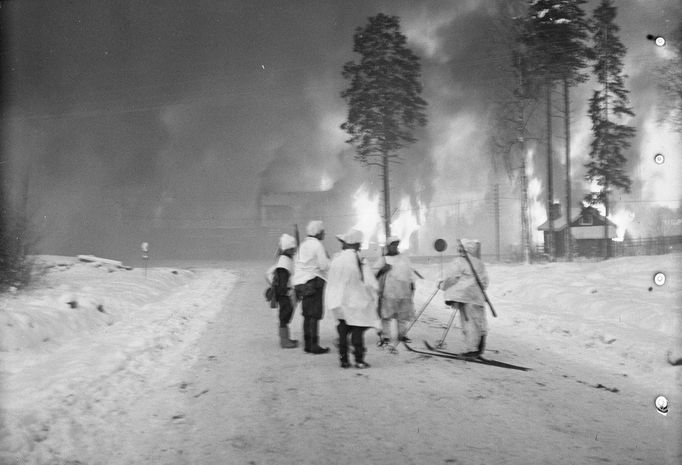 Uplynulo 80 let ode dne 30. 11. 1939, kdy došlo napadení Finska vojsky SSSR.