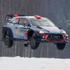 Švédská rallye 2017: Daniel Sordo, Hyundai