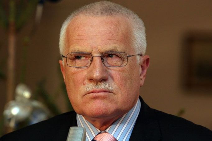 Václav Klaus umí být zlý