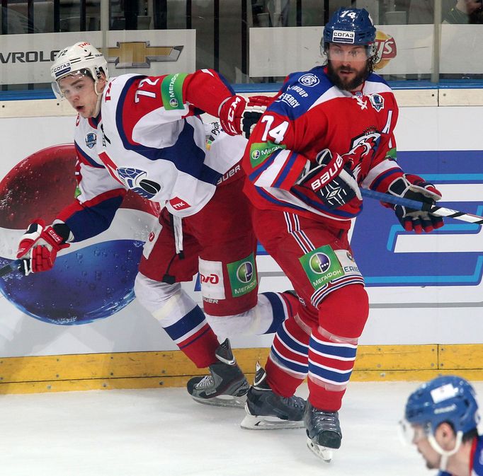 Lev - Jaroslavl: Galimov a Oystrick