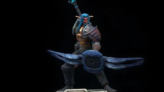 WoW - modely postaviček