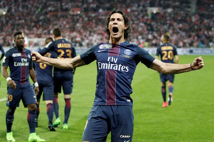 Edinson Cavani (Paris Saint Germain)