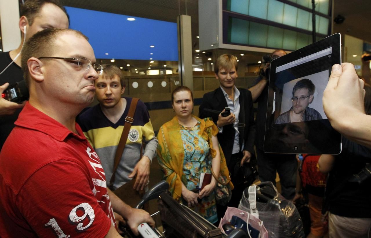 Fotogalerie: Jak se Moskevské letiště stalo pro Snowdena vězením