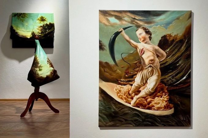 Výstava Flavia Pitis – The Heart of the Earth.