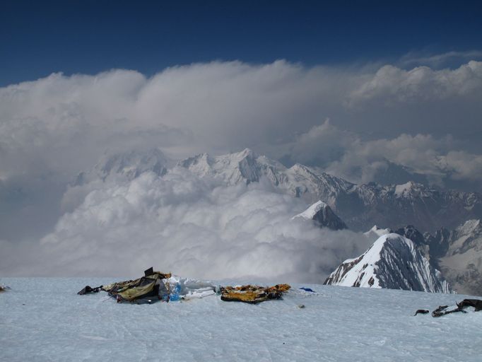 Osmitisícovky Radka Jaroše: Manaslu (8163 metrů, 2009)