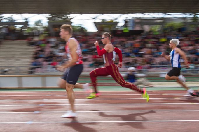 MČR v atletice 2017: Pavel Maslák