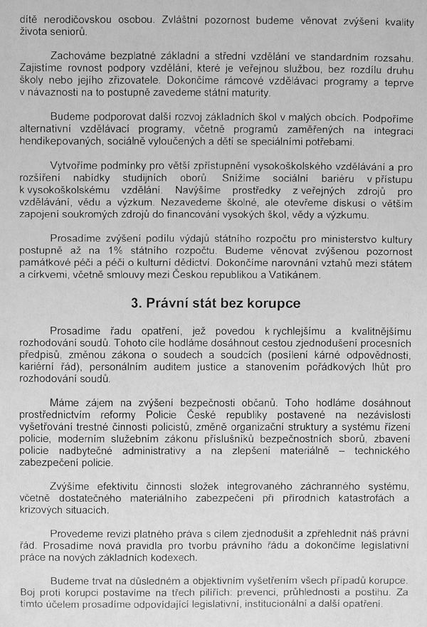 strana pět