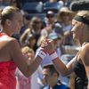 US Open 2015: Petra Kvitová a Anna Karolína Schmiedlová
