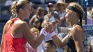 US Open 2015: Petra Kvitová a Anna Karolína Schmiedlová