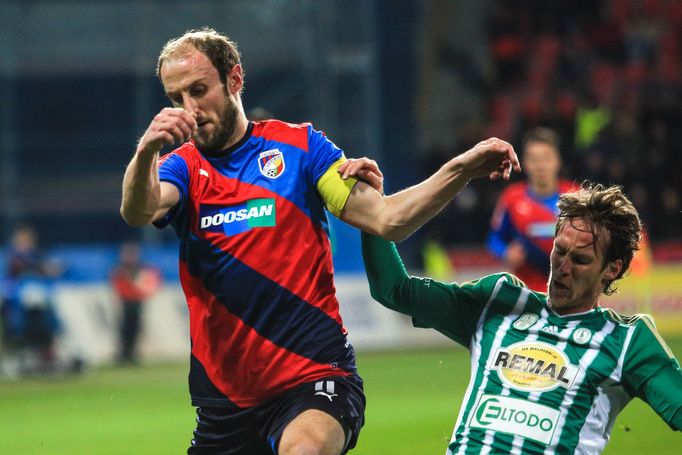 SL: Plzeň - Bohemians Praha 1905: Roman Hubník