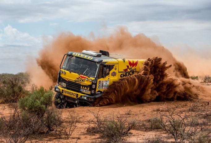 Rallye Dakar, 11. etapa: Martin Macík mladší, LIAZ