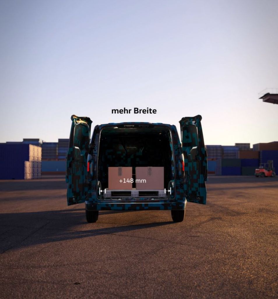 Volkswagen Transporter nová generace