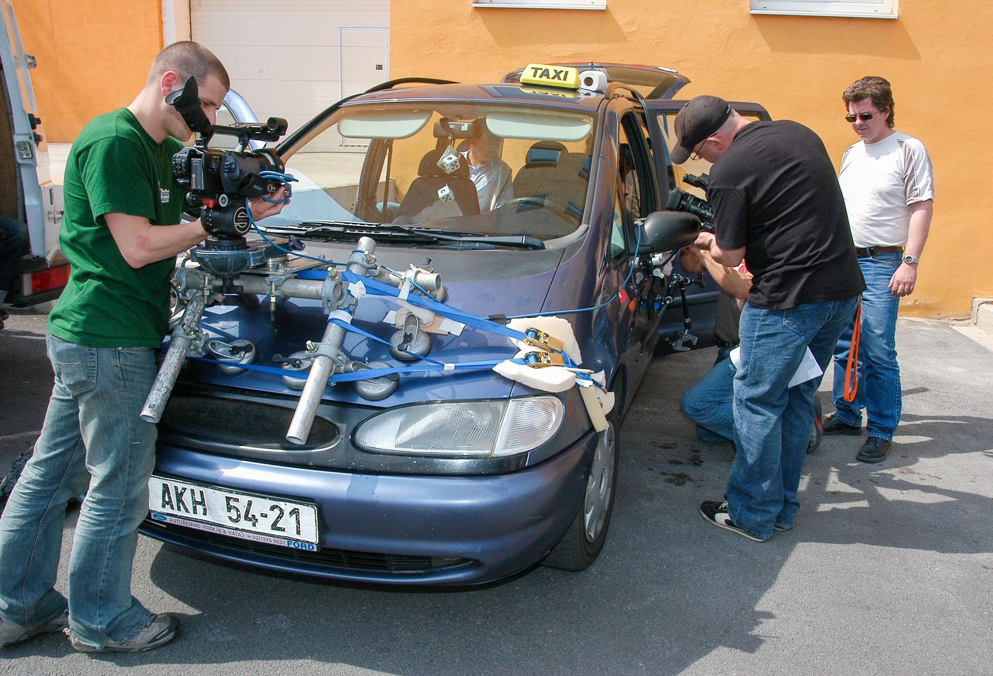 Rodinná pouta, seriál, natáčení, zákulisí, Prima, televize, Žena.cz