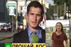 Ruský reportér se omluvil za "šílenou propagandu". A skončil