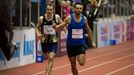 Czech Indoor Gala 2017: 300 M - Jan Tesař a Lukasz Krawczuk