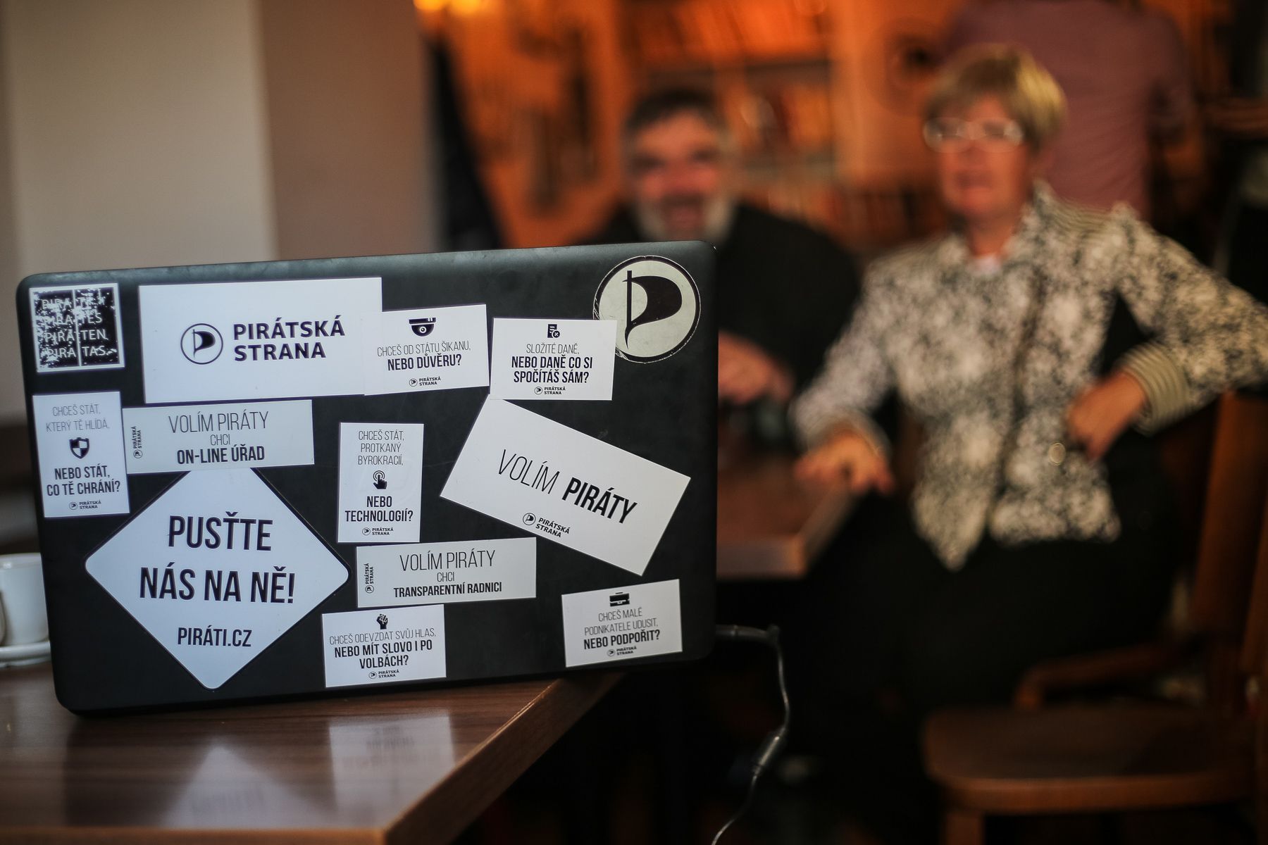 Senátní volby druhé kolo - Piráti