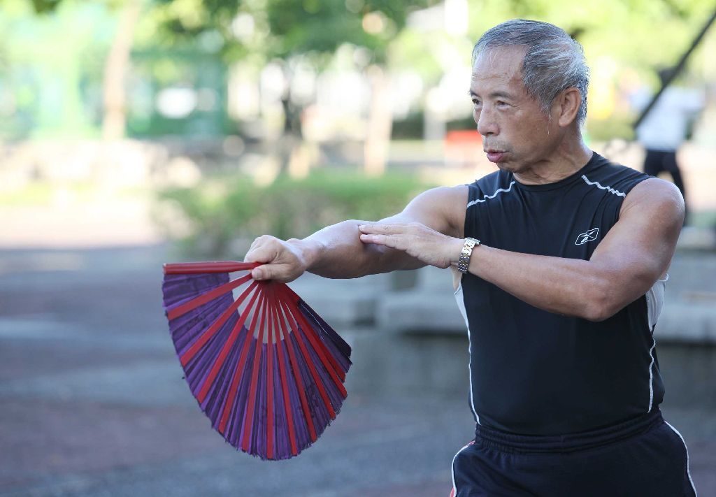 Tai-chi v Yilan