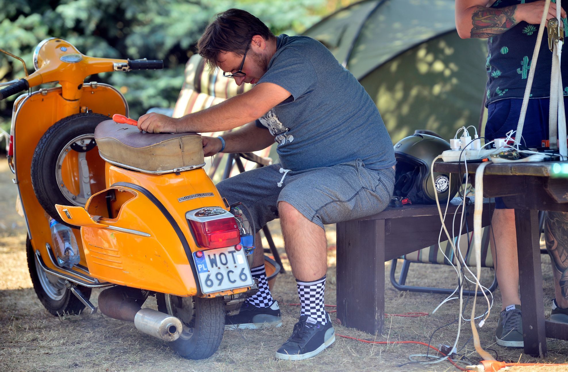 Vespa sraz 2018