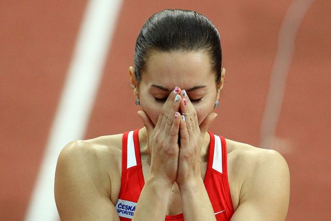 HME 2015: Denisa Rosolová (400 m)