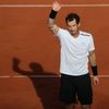 Čtvrtfinále French Open 2017 mezi Andym Murraym a Keiem Nišikorim