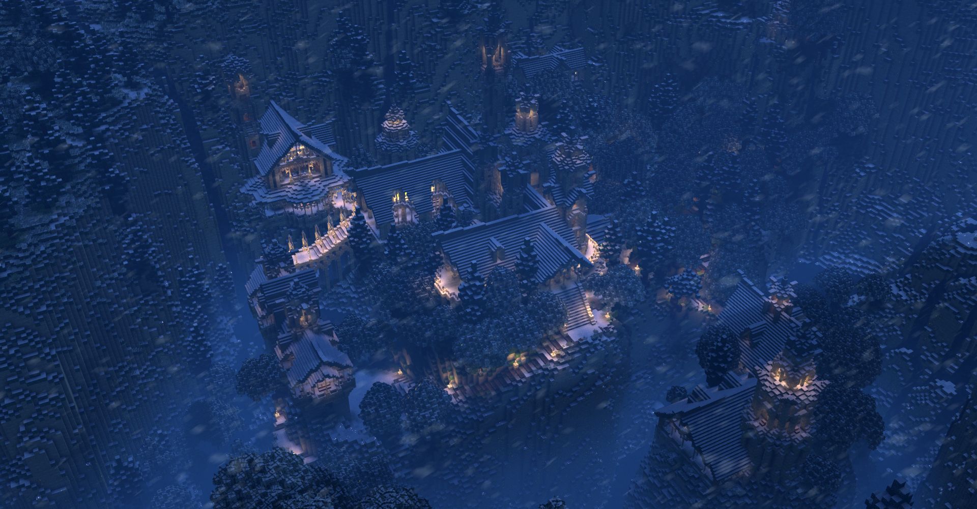 Minecraft, Středozem, Pán prstenů, Middle earth, MCME, Tolkien