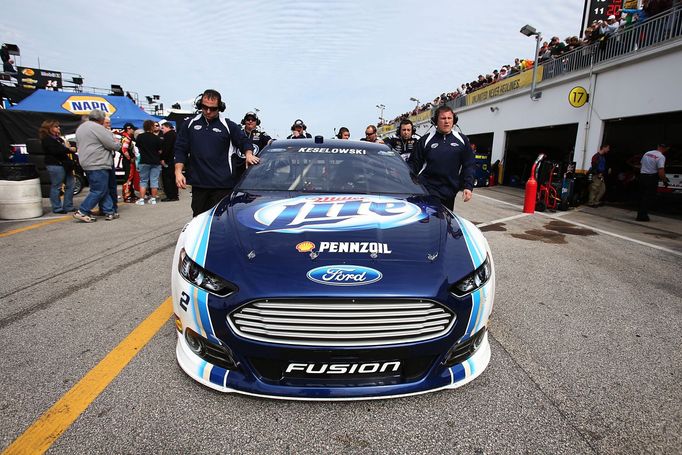 NASCAR, Daytona 500:  Brad Keselowski, Ford