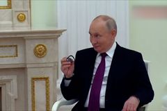 Smích Putina rychle přešel. Trapas při africké návštěvě dokresluje, kam Rusko kleslo