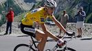 Frank Schleck, lídr Tour de France