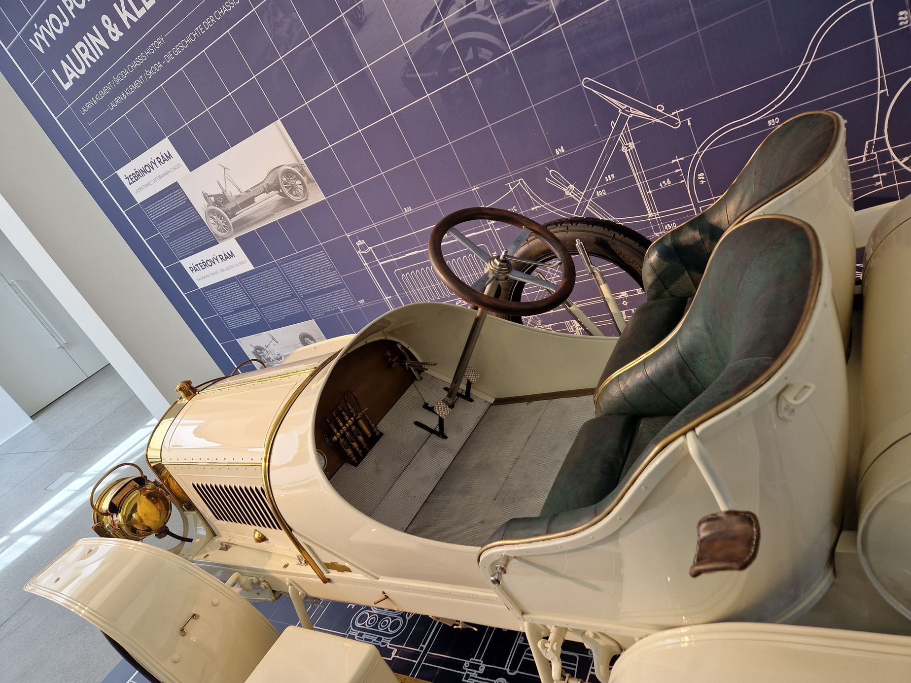 Škoda muzeum Mladá Boleslav 2022
