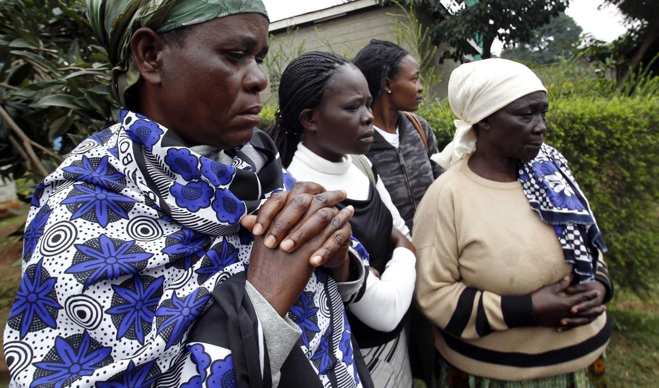 Keňa smutní za oběti teroru