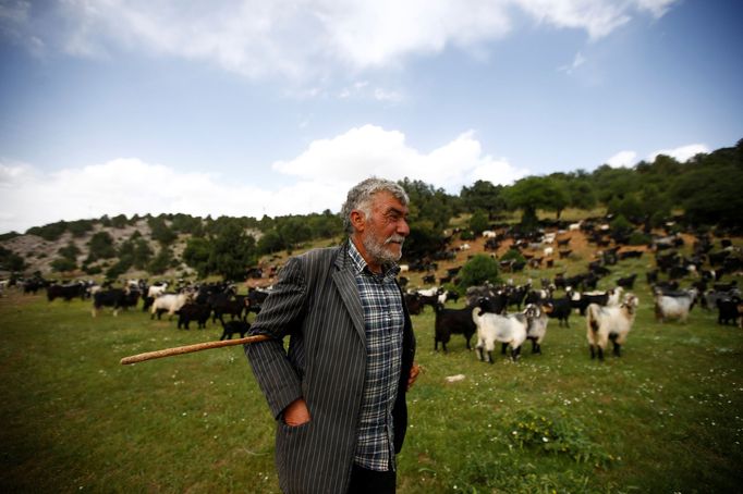 Život nomádských pastevců v turecké provincii Konya