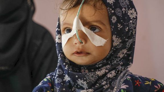 Malá Giham z Jemenu statečně bojuje o život již od narození. 