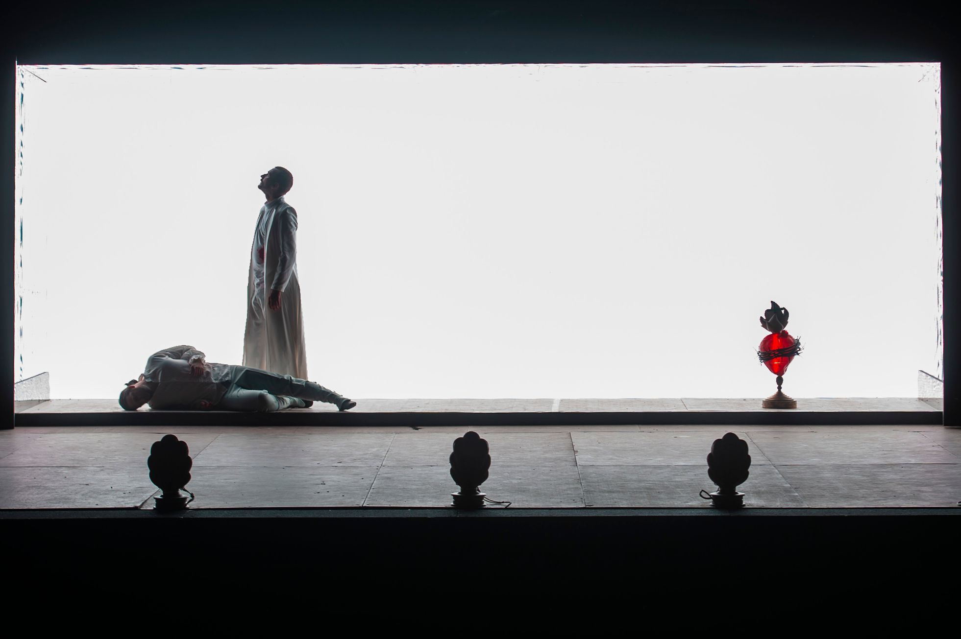 Mesiáš, Jihočeské divadlo, otáčivé hlediště, 2022