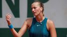 Petra Kvitová ve 3. kole French Open