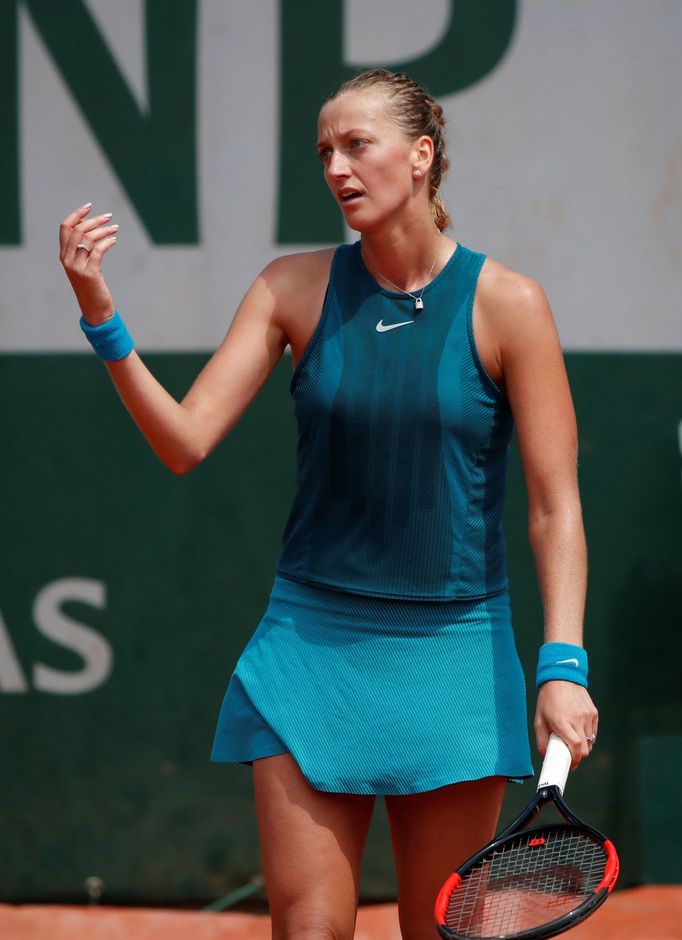 Petra Kvitová ve 3. kole French Open