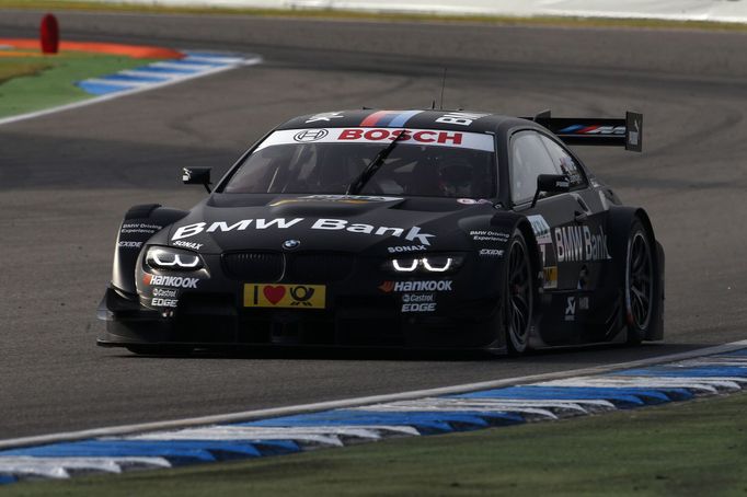 Bruno Spengler vybojoval pro BMW titul v DTM po dlouhých 23 letech.