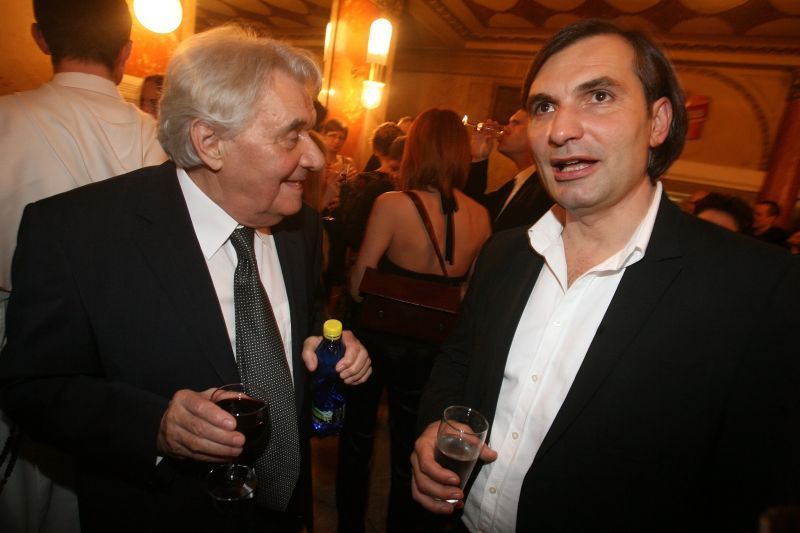 Party Český lev 2008 - Jiří Macháček