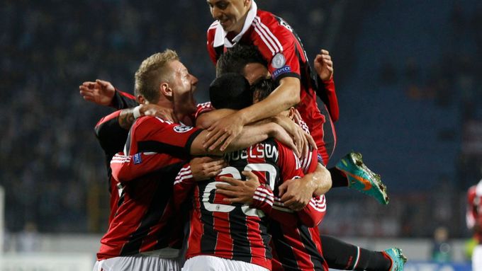 Fotbalisté AC Milan se poprvé v sezoně italské ligy radují ze dvou vítězství za sebou.