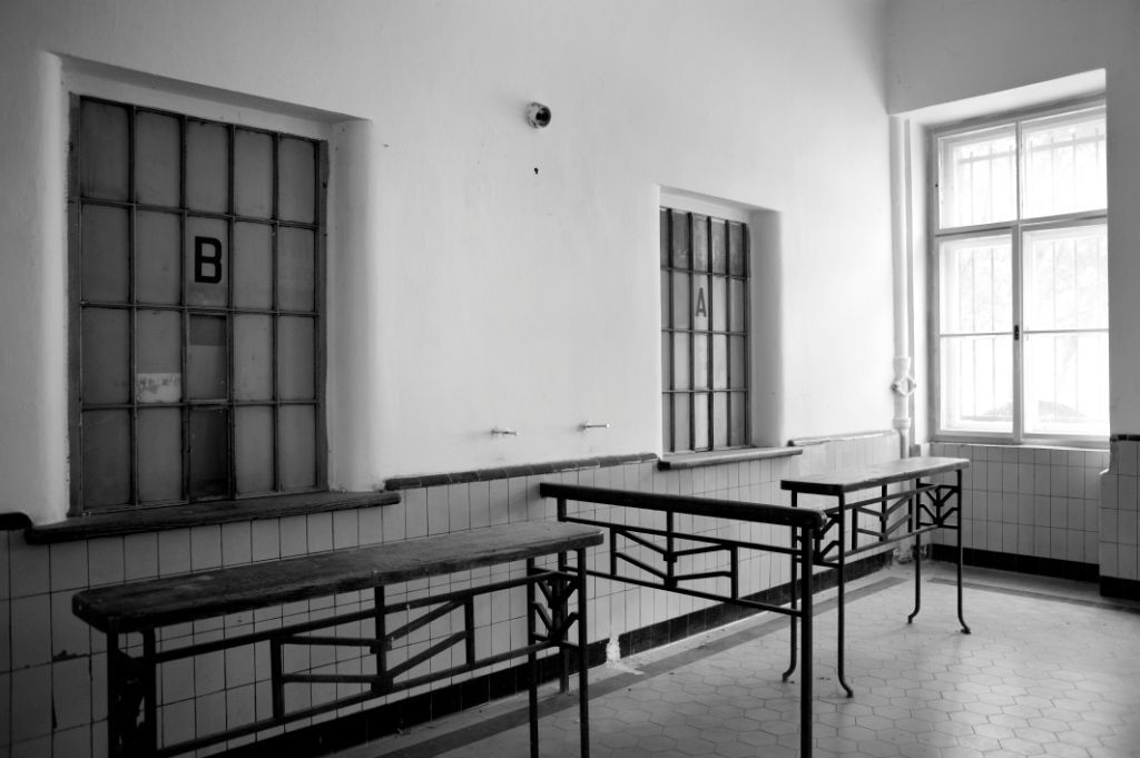 Výstava projektu Památník ticha - nádraží Bubny