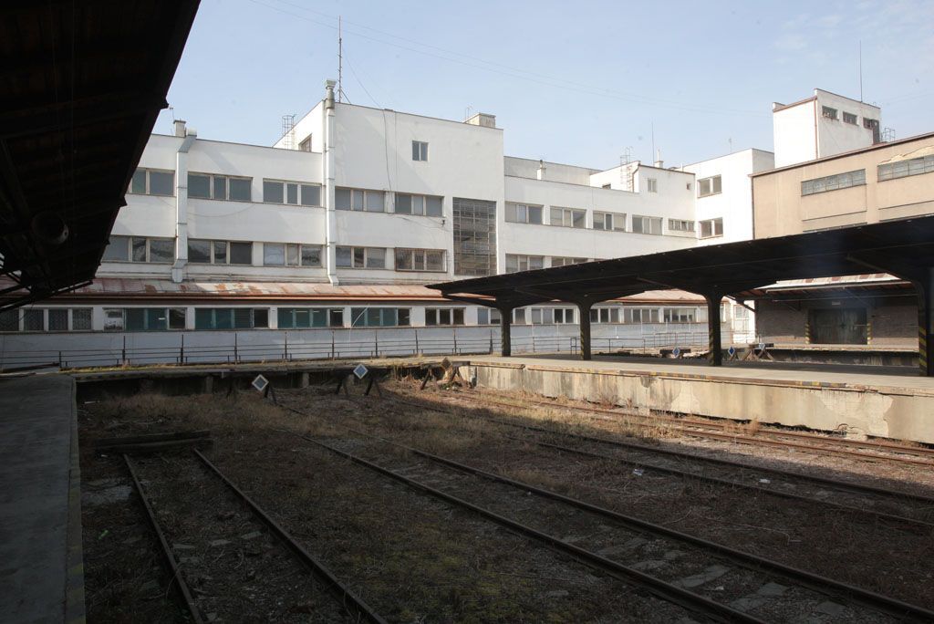 Nákladové nádraží Žižkov