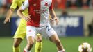 El, Slavia-Villareal: Tomáš Necid