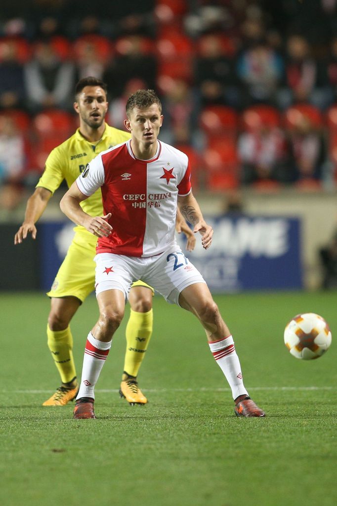 El, Slavia-Villareal: Tomáš Necid