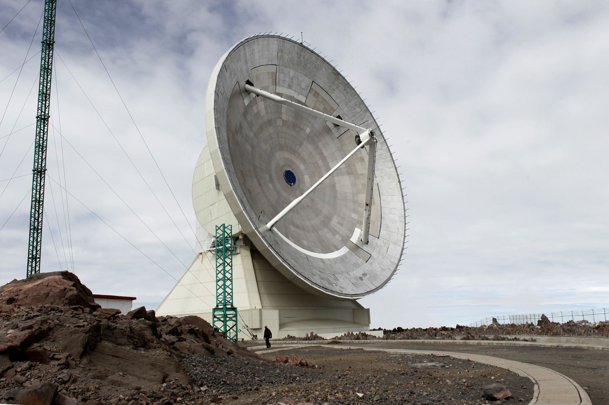 Největší teleskop na světě